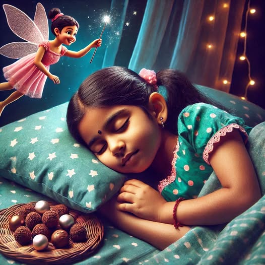 டூத் ஃபேரியின் சஸ்பென்ஸ்&nbsp;கிஃப்ட்