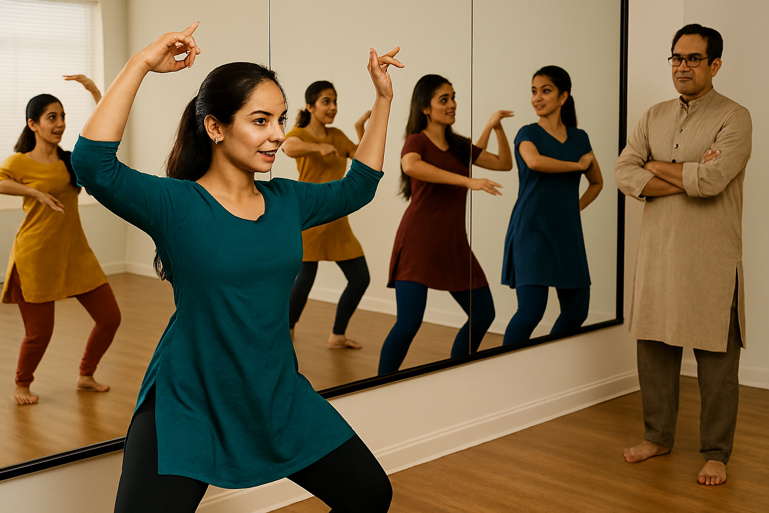 டான்ஸ் கிளாஸ்