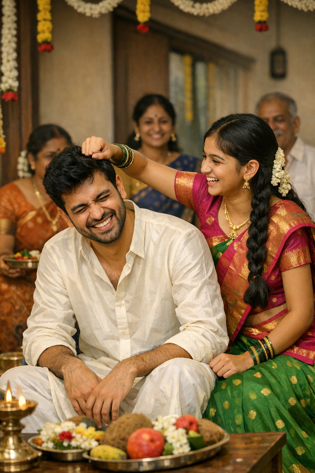 பொண்ணு ரெடி