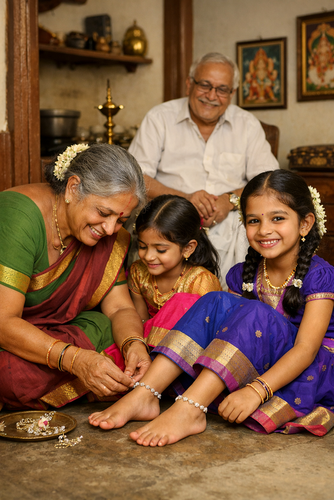 ஒரு ஜோடி பாதங்கள்